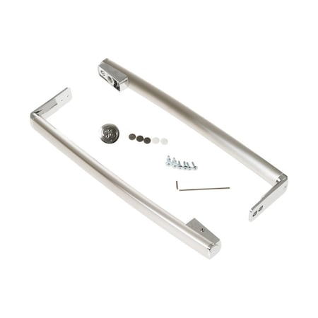 Ge WR12X34550 GE Stainless Handles with Hardware WR12X34550